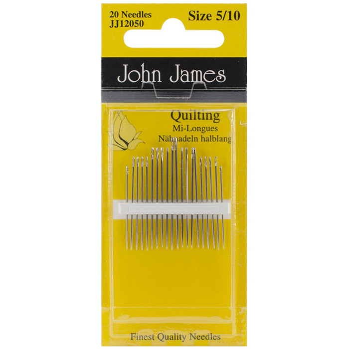 Aiguilles (20) quilting 5/10 John James